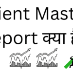 Client master report kya hai