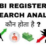 Sebi registered research analyst kaun hota hai